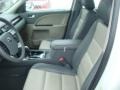 2009 White Suede Mercury Sable Premier Sedan  photo #8