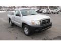 2008 Silver Streak Mica Toyota Tacoma Regular Cab  photo #4