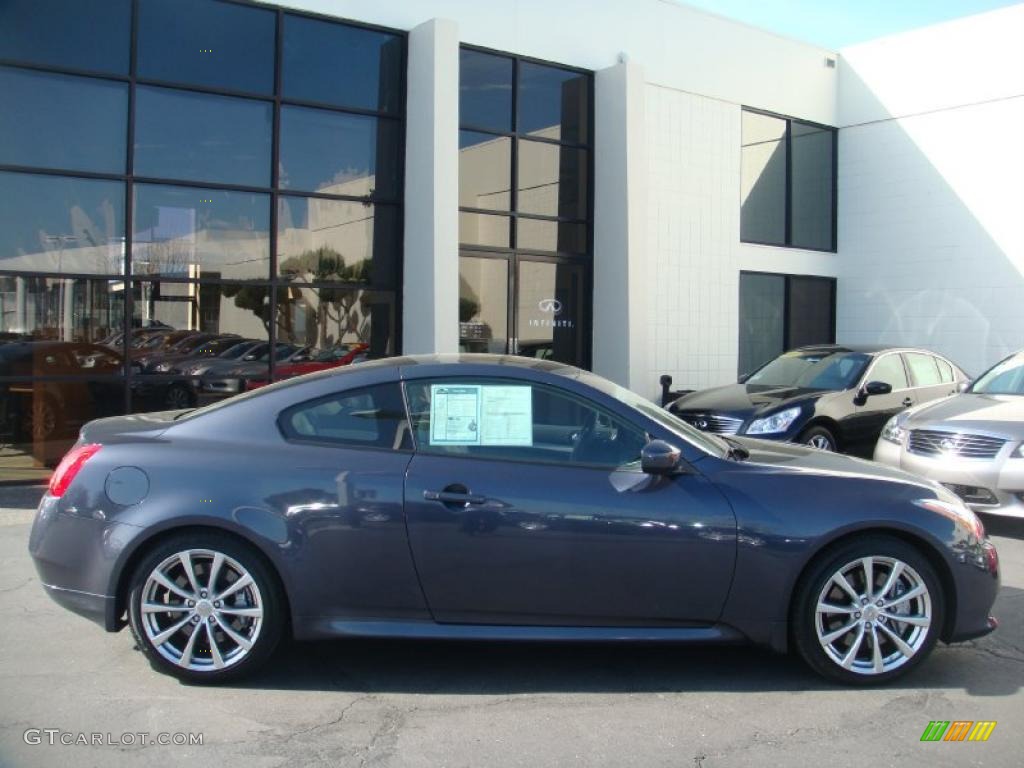 Blue Slate Metallic Infiniti G