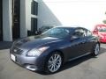 2008 Blue Slate Metallic Infiniti G 37 S Sport Coupe  photo #7