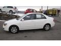 2009 Clear White Kia Spectra EX Sedan  photo #1