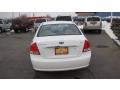 2009 Clear White Kia Spectra EX Sedan  photo #7