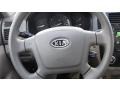 2009 Clear White Kia Spectra EX Sedan  photo #23