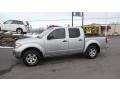 2009 Radiant Silver Nissan Frontier SE Crew Cab 4x4  photo #1