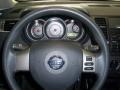 2009 Super Black Nissan Versa 1.8 S Hatchback  photo #4