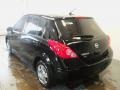 2009 Super Black Nissan Versa 1.8 S Hatchback  photo #6