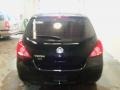 2009 Super Black Nissan Versa 1.8 S Hatchback  photo #7