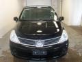 2009 Super Black Nissan Versa 1.8 S Hatchback  photo #10