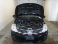 2009 Super Black Nissan Versa 1.8 S Hatchback  photo #11