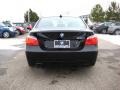 2010 Jet Black BMW 5 Series 550i Sedan  photo #4