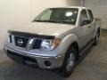 2008 Radiant Silver Nissan Frontier SE Crew Cab 4x4  photo #1