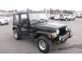 2006 Black Jeep Wrangler X 4x4  photo #4