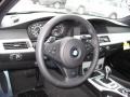 2010 Jet Black BMW 5 Series 550i Sedan  photo #9