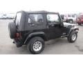 2006 Black Jeep Wrangler X 4x4  photo #6