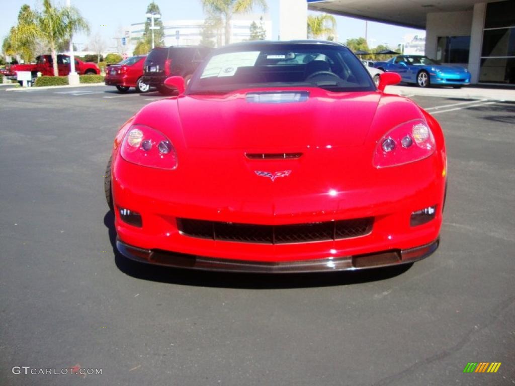2010 Corvette ZR1 - Torch Red / Dark Titanium photo #3