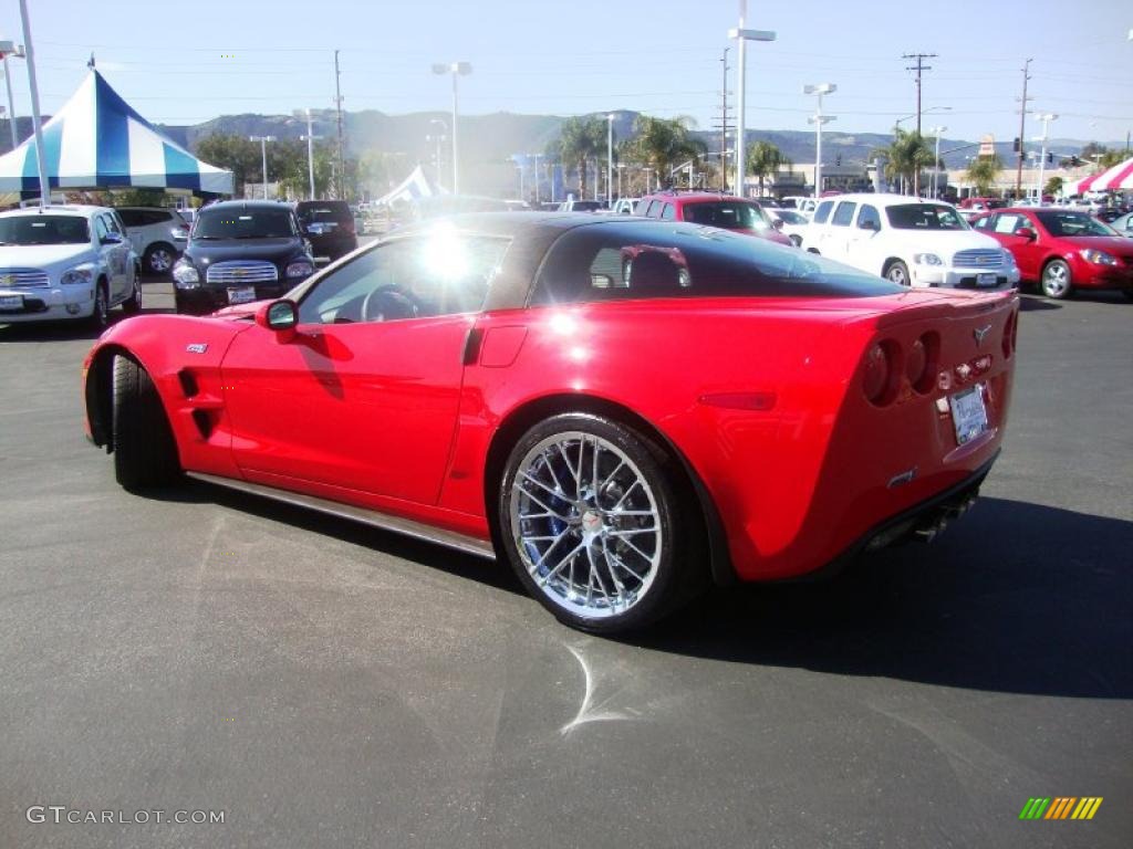 2010 Corvette ZR1 - Torch Red / Dark Titanium photo #6