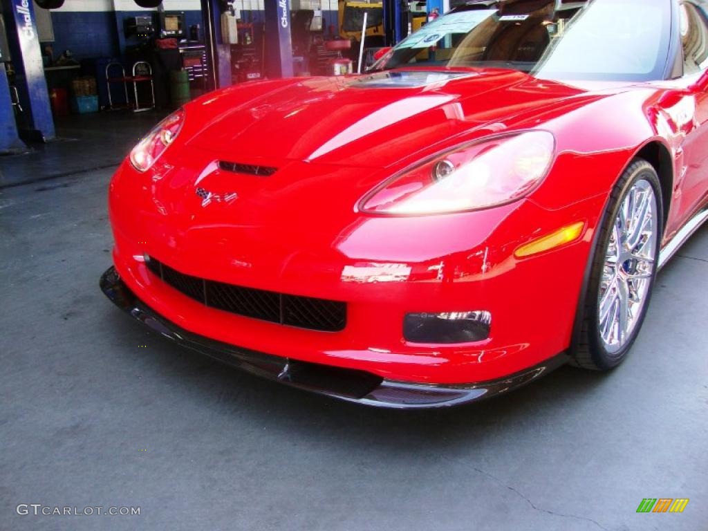 2010 Corvette ZR1 - Torch Red / Dark Titanium photo #9