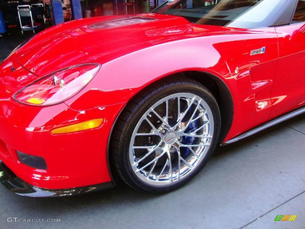 2010 Corvette ZR1 - Torch Red / Dark Titanium photo #10
