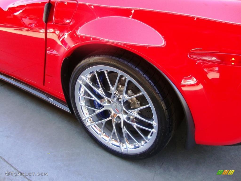 2010 Corvette ZR1 - Torch Red / Dark Titanium photo #11