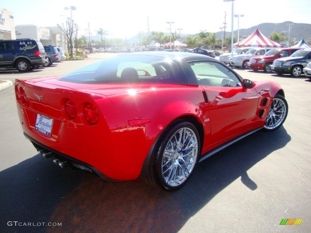 2010 Corvette ZR1 - Torch Red / Dark Titanium photo #12