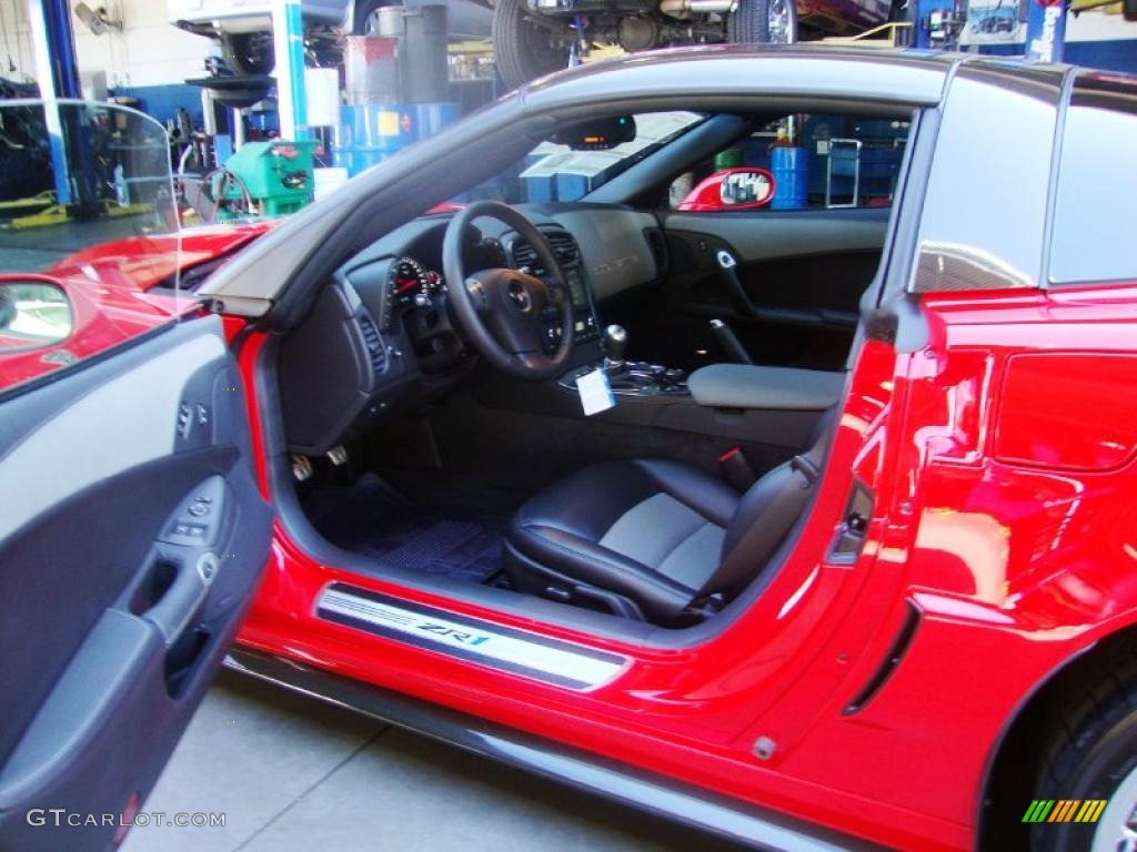 2010 Corvette ZR1 - Torch Red / Dark Titanium photo #15