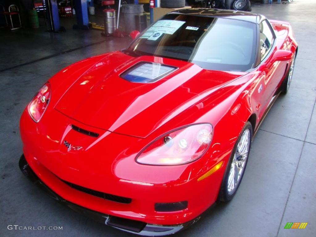2010 Corvette ZR1 - Torch Red / Dark Titanium photo #18