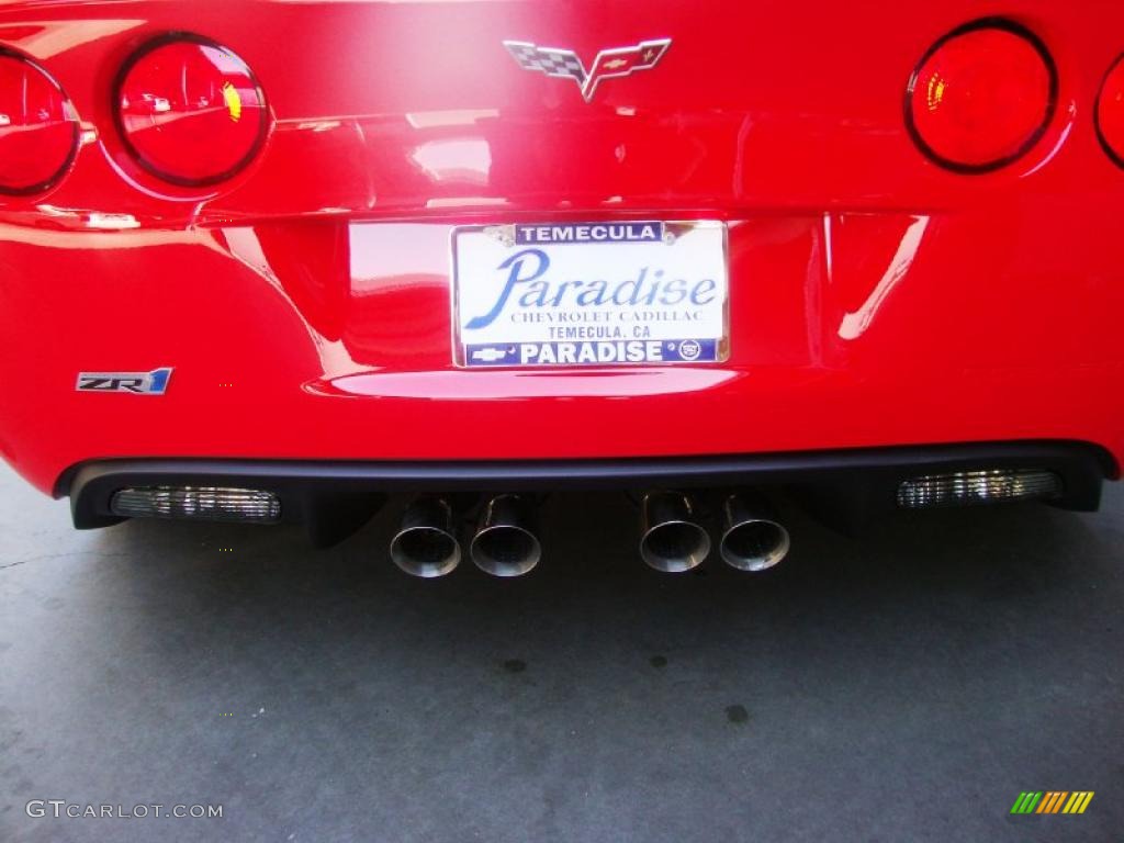2010 Corvette ZR1 - Torch Red / Dark Titanium photo #20