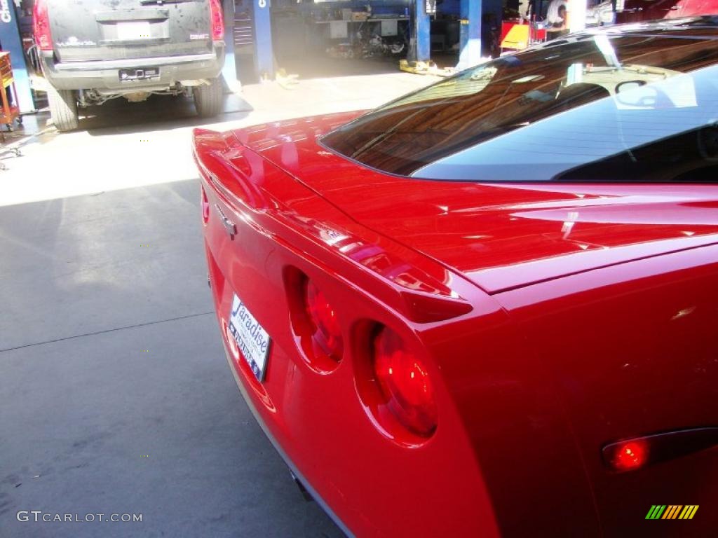 2010 Corvette ZR1 - Torch Red / Dark Titanium photo #21