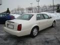 2002 White Diamond Pearl Cadillac DeVille Sedan  photo #3