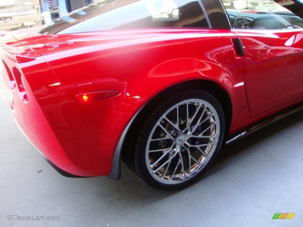 2010 Corvette ZR1 - Torch Red / Dark Titanium photo #22