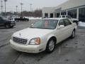 2002 White Diamond Pearl Cadillac DeVille Sedan  photo #7