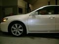 2009 Alberta White Pearl Acura RL 3.7 AWD Sedan  photo #2