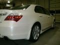 2009 Alberta White Pearl Acura RL 3.7 AWD Sedan  photo #8