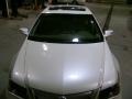 Alberta White Pearl - RL 3.7 AWD Sedan Photo No. 9