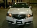 2009 Alberta White Pearl Acura RL 3.7 AWD Sedan  photo #23