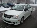 White Pearl - Aerio SX AWD Sport Wagon Photo No. 5