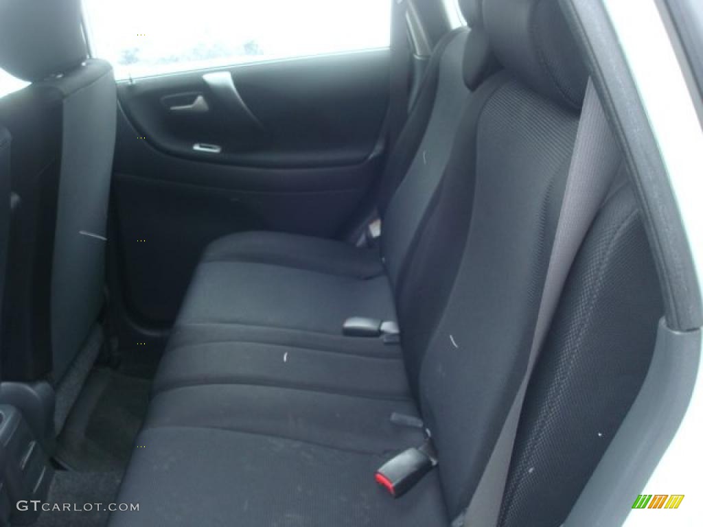 2006 Aerio SX AWD Sport Wagon - White Pearl / Black photo #9