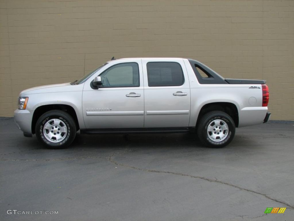 Graystone Metallic Chevrolet Avalanche