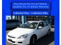 2007 Taffeta White Honda Accord EX-L Sedan  photo #1