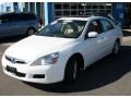 2007 Taffeta White Honda Accord EX-L Sedan  photo #2