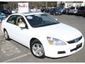 2007 Taffeta White Honda Accord EX-L Sedan  photo #4