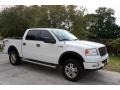 2005 Oxford White Ford F150 FX4 SuperCrew 4x4  photo #14