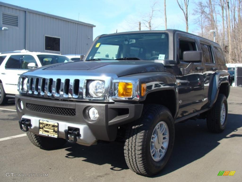 Graphite Metallic Hummer H3