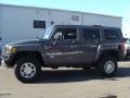 2008 Graphite Metallic Hummer H3   photo #9