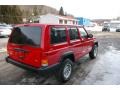 Bright Red - Cherokee SE 4x4 Photo No. 11