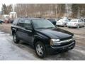 2007 Black Chevrolet TrailBlazer LS 4x4  photo #17