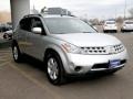 2007 Brilliant Silver Metallic Nissan Murano S AWD  photo #3