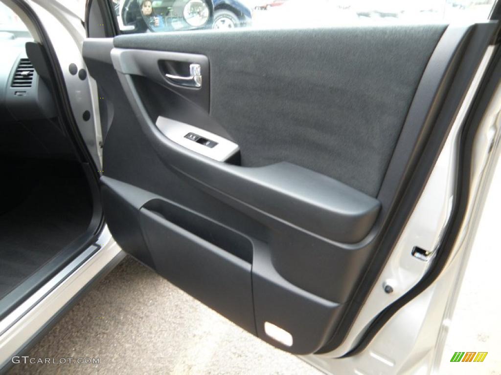 2007 Murano S AWD - Brilliant Silver Metallic / Charcoal photo #15