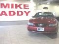 2003 Redfire Metallic Ford Mustang V6 Coupe  photo #3