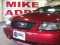 2003 Redfire Metallic Ford Mustang V6 Coupe  photo #9